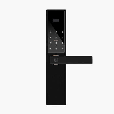 Smart fingerprint password card door lock FG02